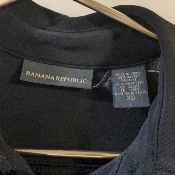 Banana Republic Button Up Midi Dress - Picture 4 of 8